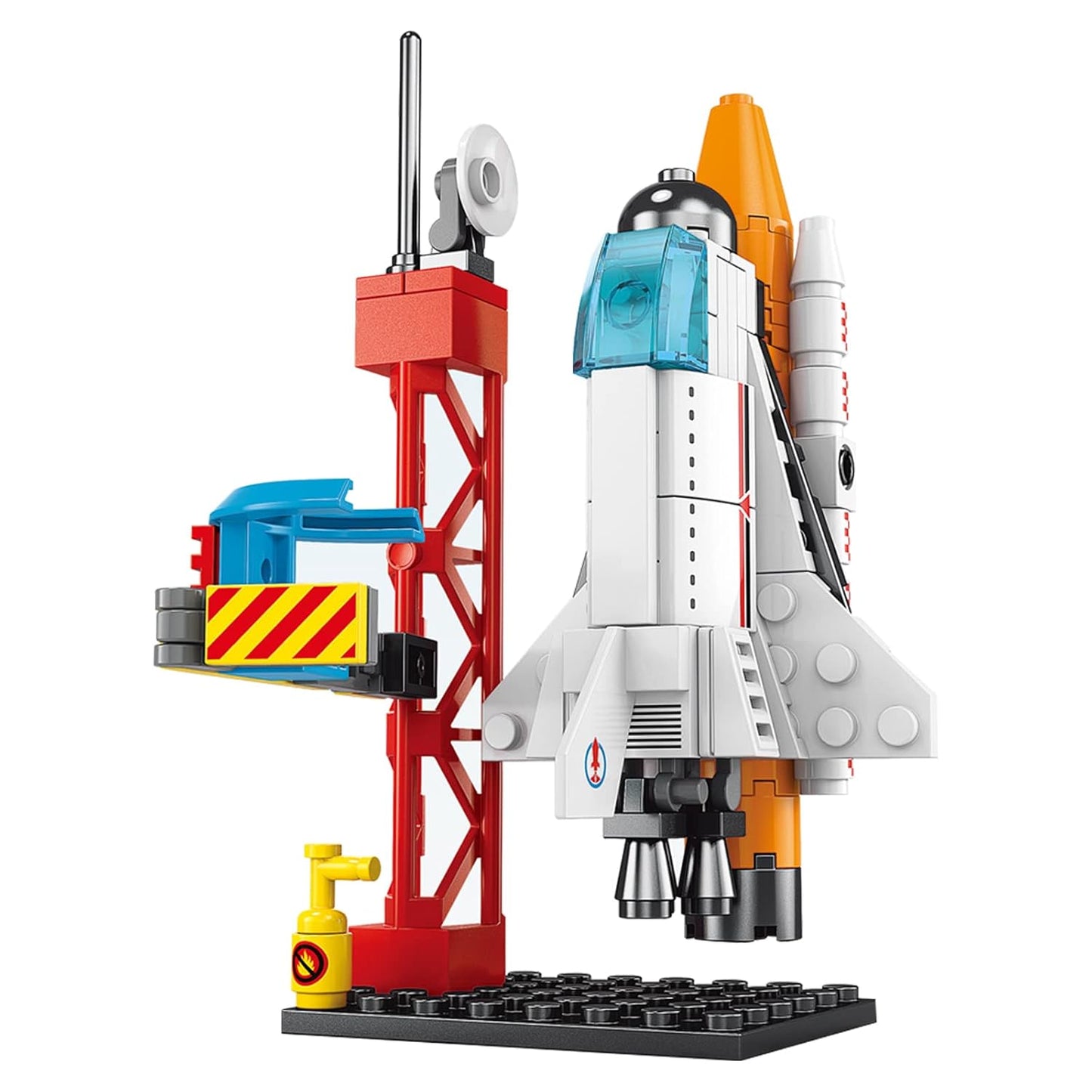 DIY 8 in 1 Spacecraft Building Blocks for Kids