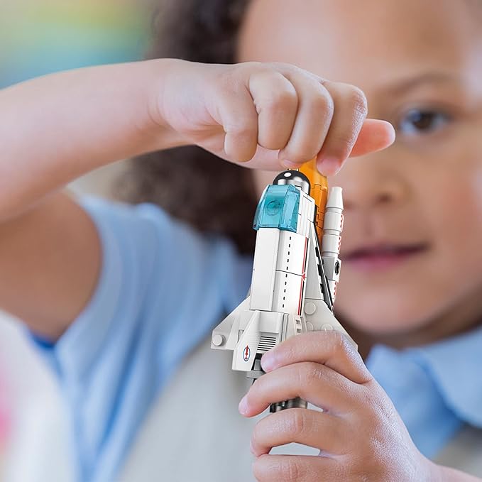 DIY 8 in 1 Spacecraft Building Blocks for Kids
