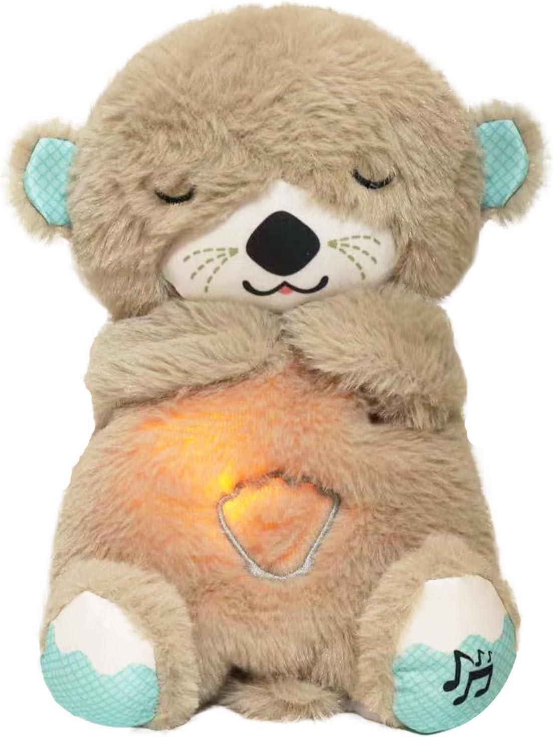 Breathing Teddy Bear with Soothing Music - Comfort Plush for Kids | Quicklymartindia