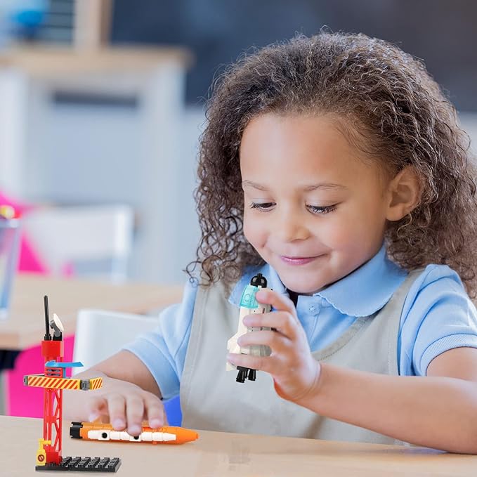 DIY 8 in 1 Spacecraft Building Blocks for Kids