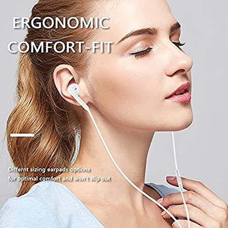 Earphone for Calling and Music Compatible with IPhone (Lightning Type)