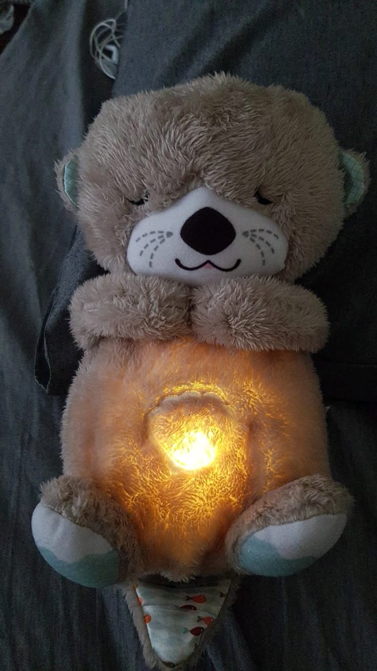 Breathing Teddy Bear with Soothing Music - Comfort Plush for Kids | Quicklymartindia