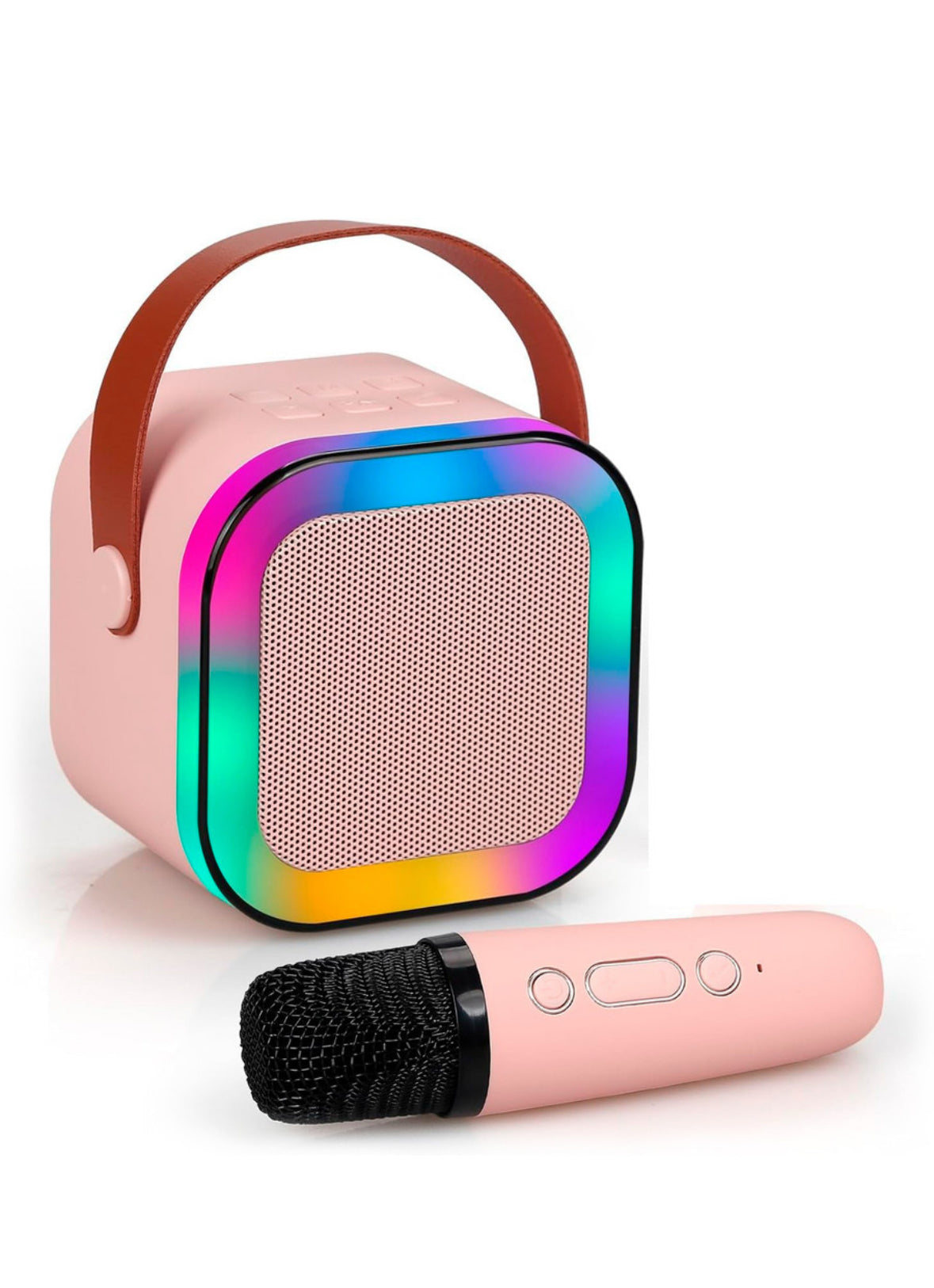 Bluetooth Karaoke Speaker with Microphone