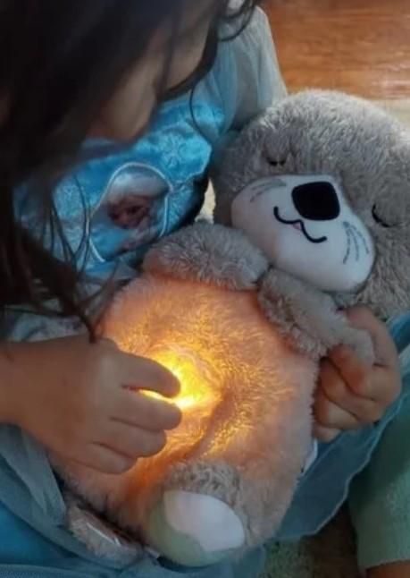 Breathing Teddy Bear with Soothing Music - Comfort Plush for Kids | Quicklymartindia