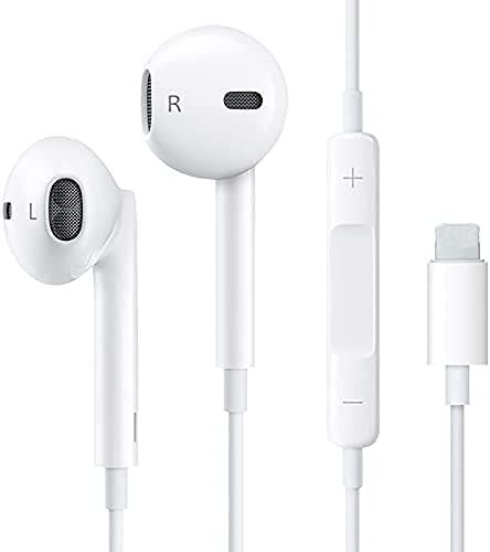 Earphone for Calling and Music Compatible with IPhone (Lightning Type)