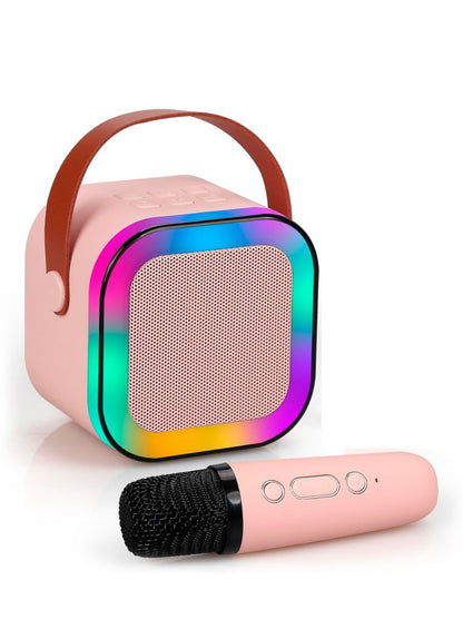 Bluetooth Karaoke Speaker with Microphone